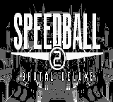 Speedball 2 - Brutal Deluxe (USA, Europe) Title Screen